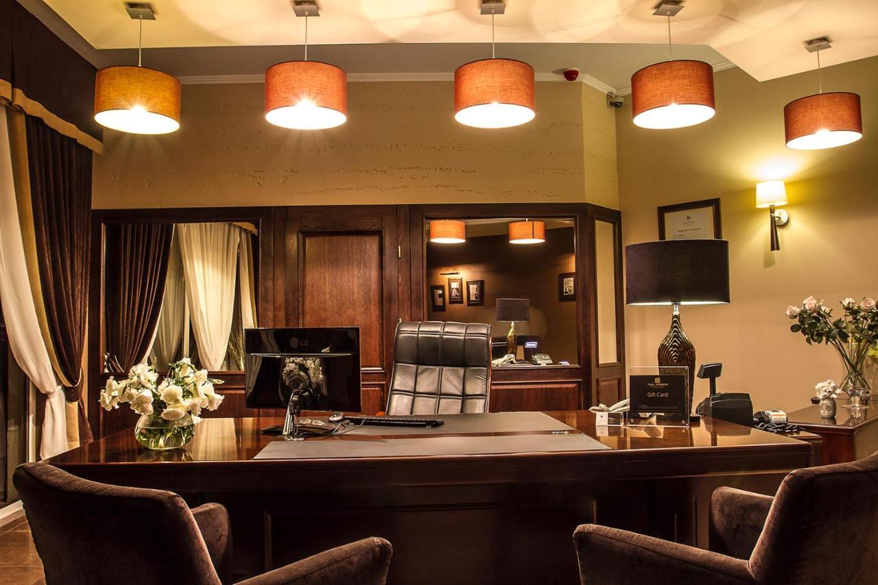 The Amber Business & Spa Hotel Oleśnica Kültér fotó