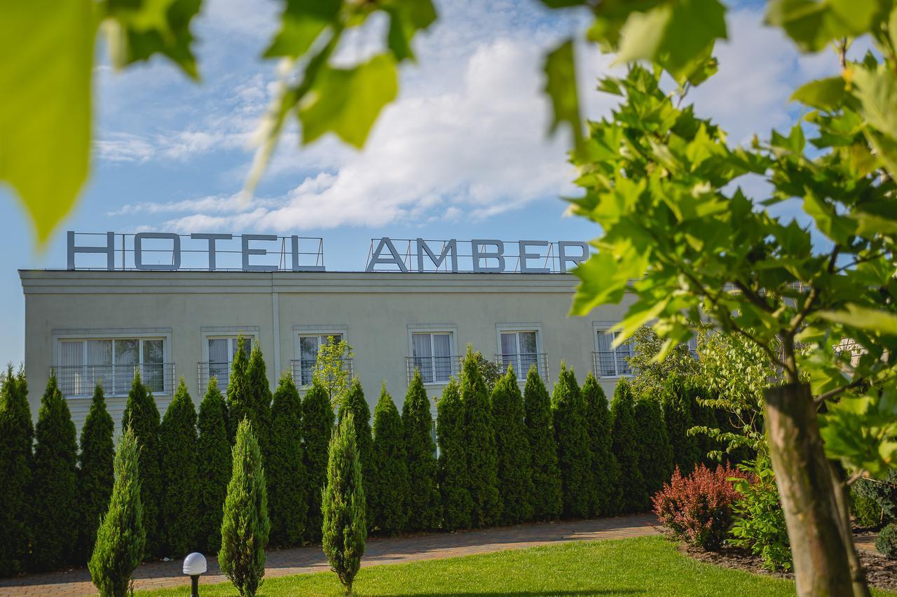 The Amber Business & Spa Hotel Oleśnica Kültér fotó